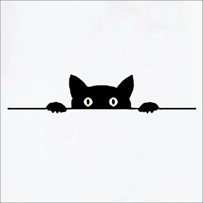 黒猫のイラスト