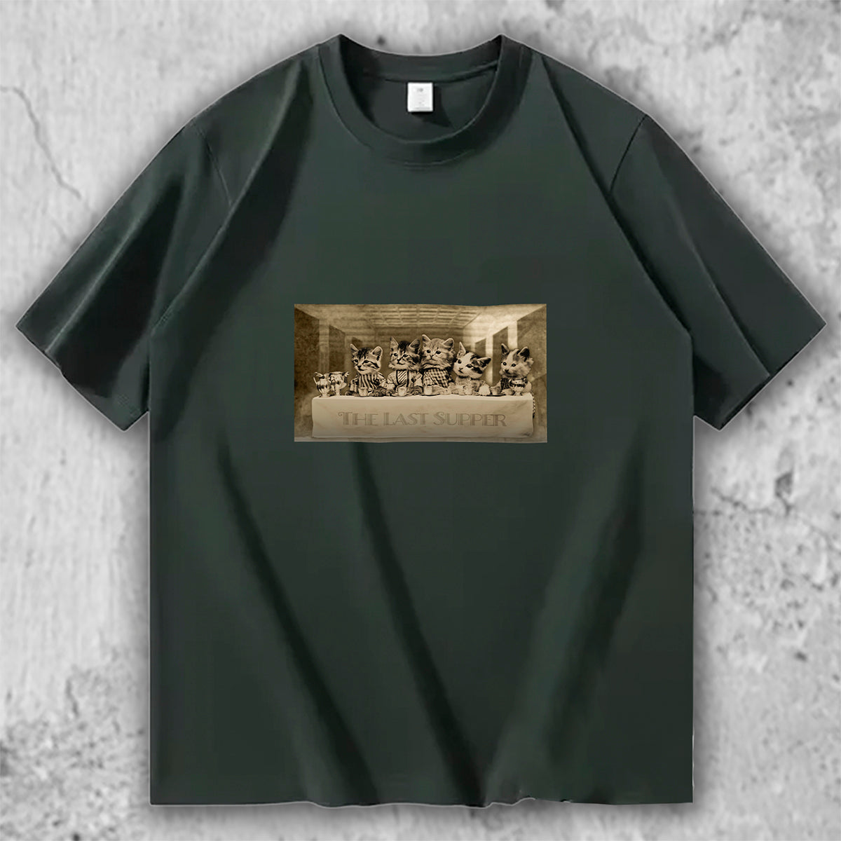 猫たちの晩餐｜アートTシャツ – necome