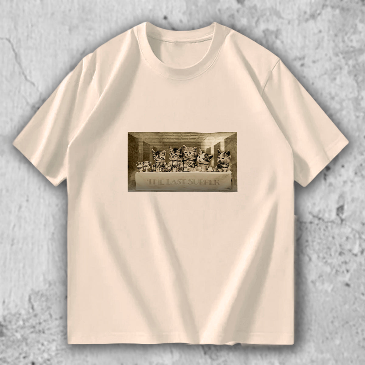 猫たちの晩餐｜アートTシャツ – necome