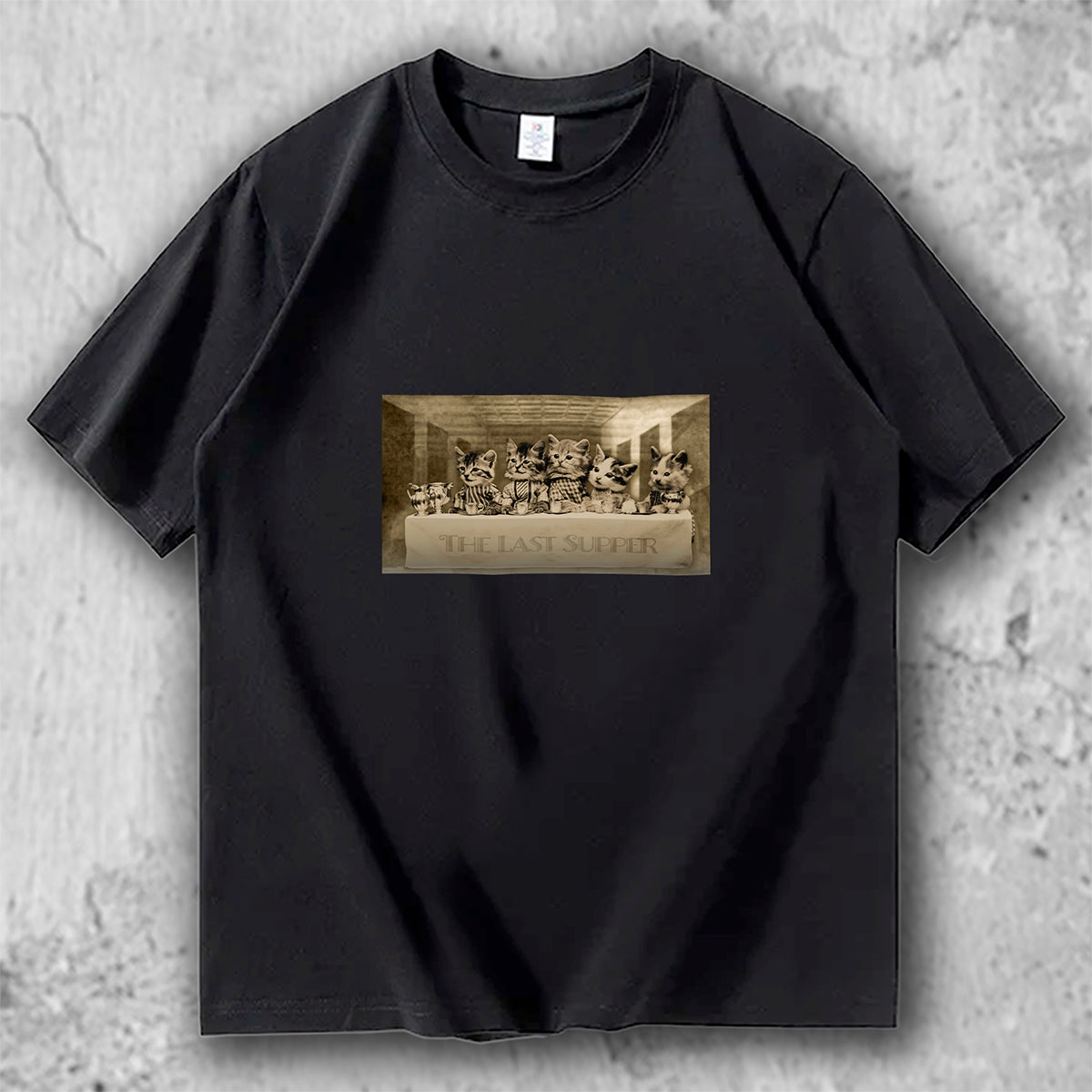 猫たちの晩餐｜アートTシャツ – necome