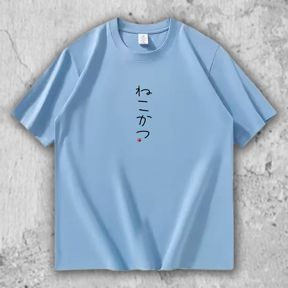 【人気No.4 】猫 文字Tシャツ｜ねこかつ – nekome オリジナル