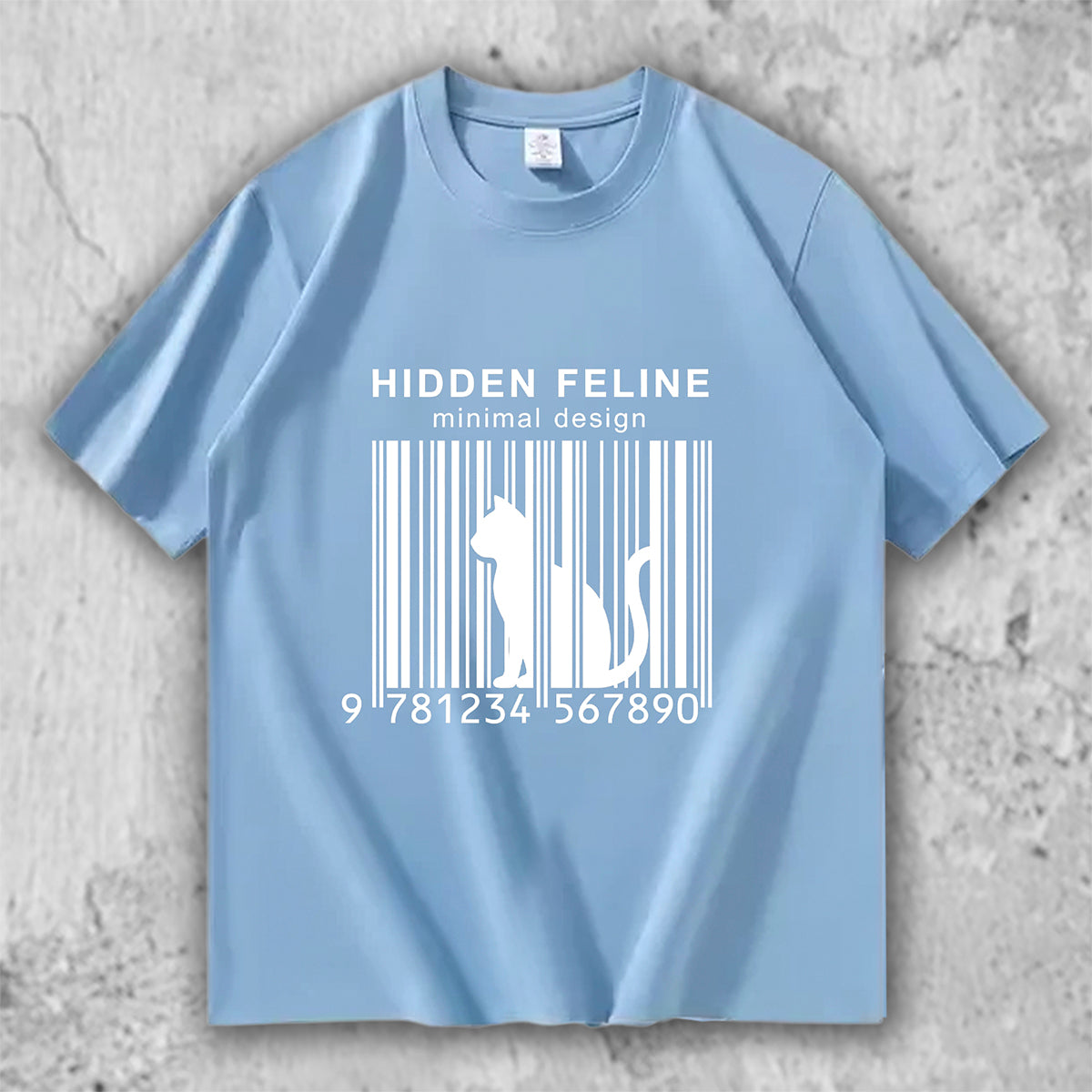 猫 ミニマルTシャツ｜HIDDEN FELINE – necome オリジナル