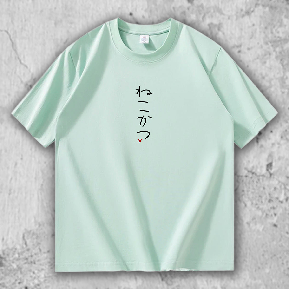 【人気No.4 】猫 文字Tシャツ｜ねこかつ – nekome オリジナル