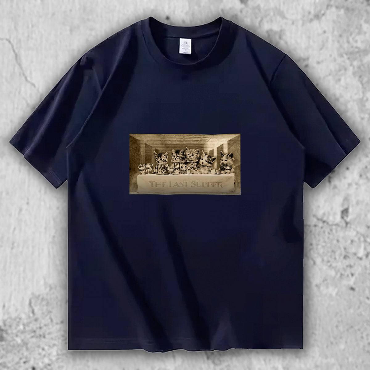 猫たちの晩餐｜アートTシャツ – necome