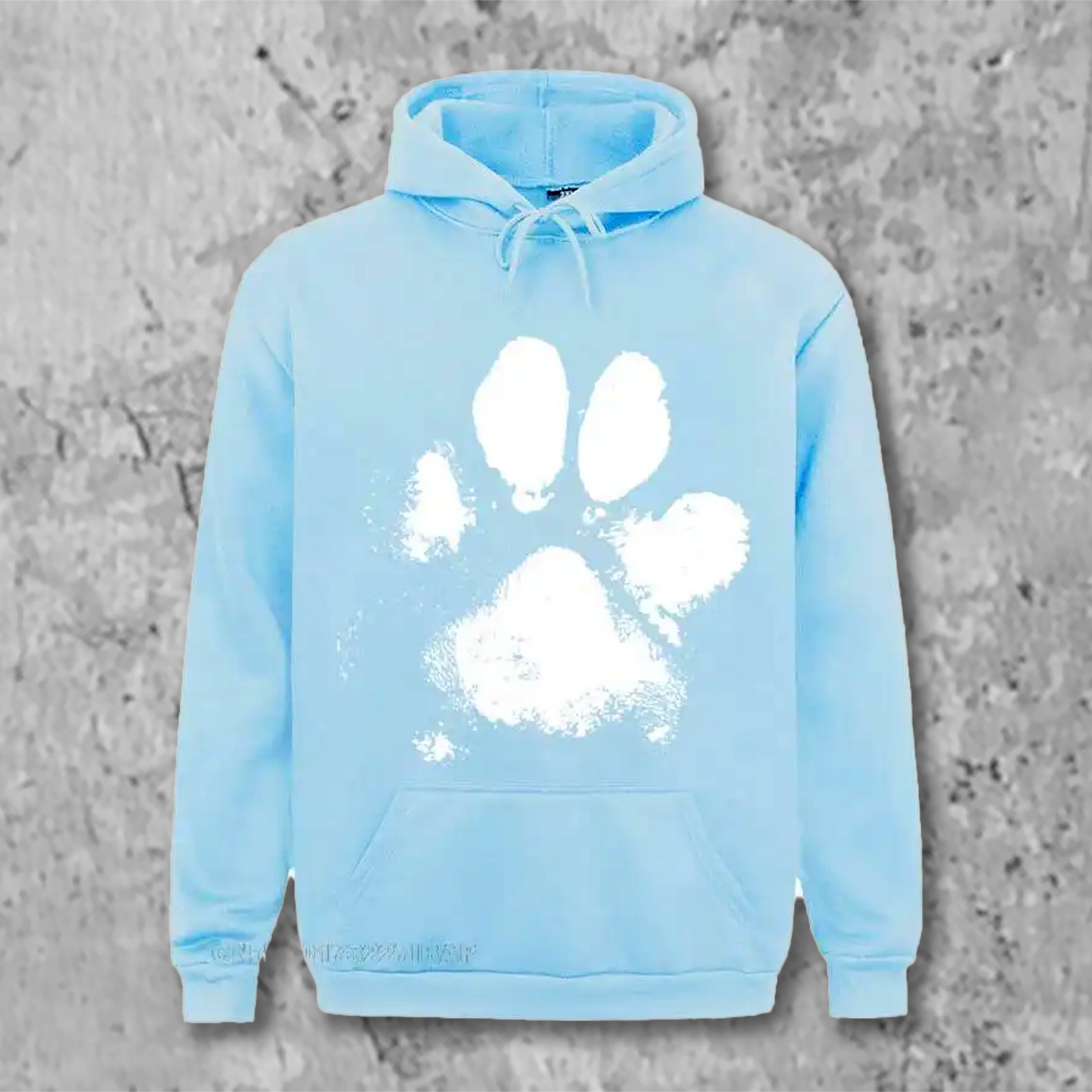 PAW Graphic Hoodie – necome オリジナル